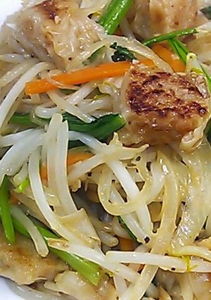 ◇時短!!シュウマイ入り野菜炒め◇-レシピのメイン写真