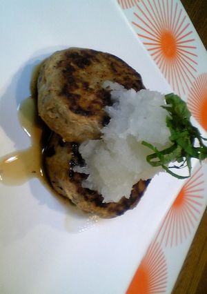 お魚ハンバーグ☆和風☆-レシピのメイン写真