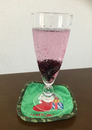 パーティーに♪コープの炭酸ジャムジュース-レシピのメイン写真