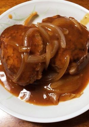 絶品！デミグラス煮込みハンバーグ-レシピのメイン写真