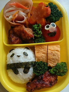パンダオニギリ弁当~子ども用~-レシピのメイン写真