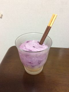 子供と作る簡単チーズケーキ風デザート-レシピのメイン写真