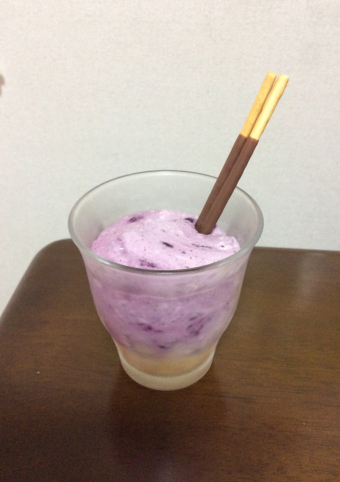子供と作る簡単チーズケーキ風デザート-レシピのメイン写真