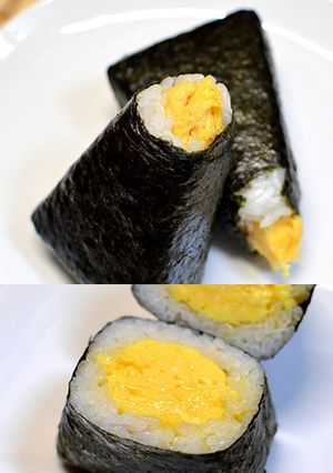 た～っぷり♪玉子おにぎり-プレーン-レシピのメイン写真