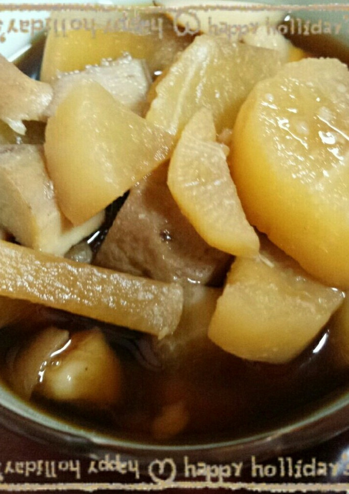 大根とサトイモの煮物-レシピのメイン写真