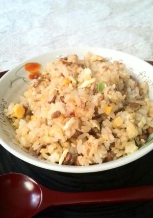 簡単☆納豆チャーハン♪-レシピのメイン写真