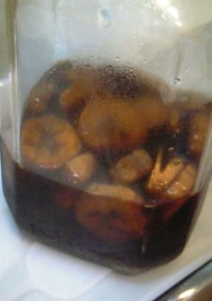 血液さらさら？バナナ酢ドリンク-レシピのメイン写真