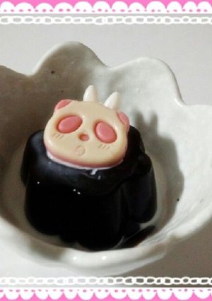 **コーヒーゼリー×さくさくパンダ**-レシピのメイン写真