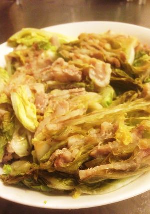MASA流 白菜と豚肉-レシピのメイン写真