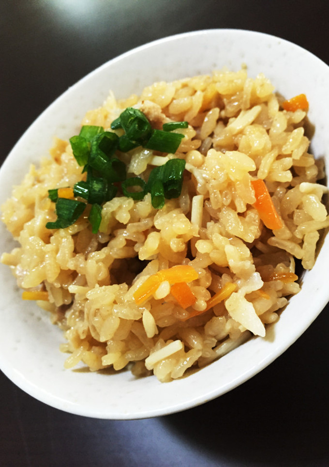 簡単☆えのきの炊き込みご飯-レシピのメイン写真