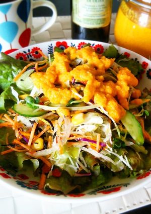 食べる人参ドレッシング-レシピのメイン写真
