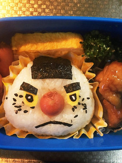 おにぎり侍の簡単キャラ弁-レシピのメイン写真
