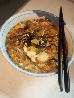 10分!余ったそうめんで塩昆布にゅうめん-レシピのメイン写真