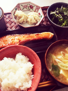ブロッコリー水菜三つ葉の塩昆布サラダ-レシピのメイン写真