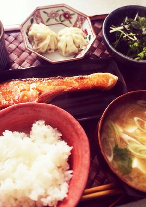 ブロッコリー水菜三つ葉の塩昆布サラダ-レシピのメイン写真