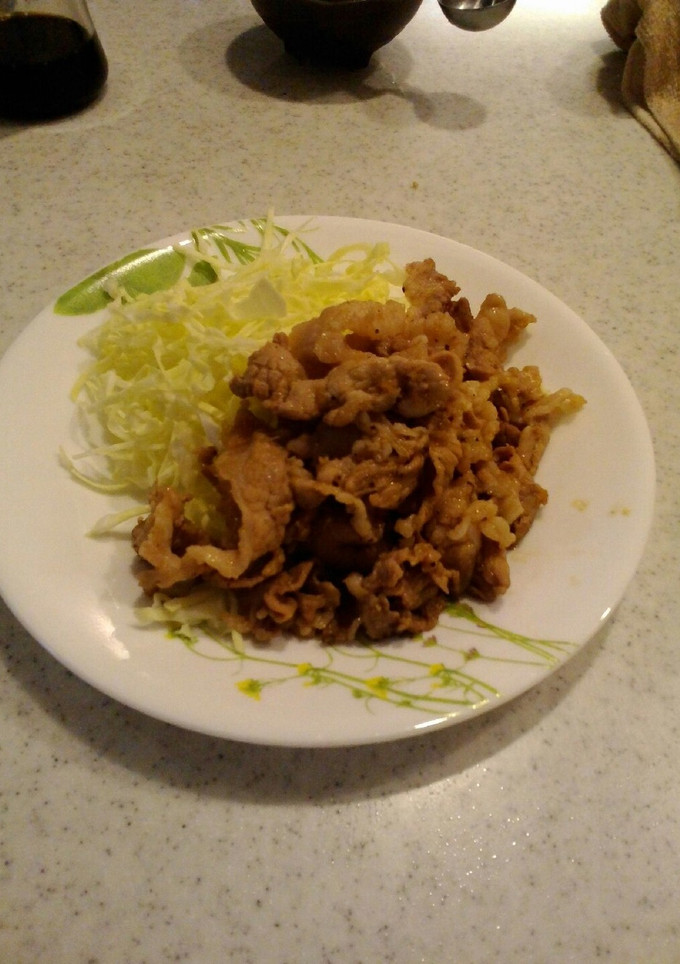 母の味 にんにく香る豚のしょうが焼き-レシピのメイン写真