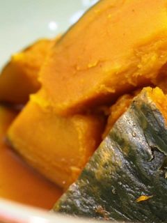 ほくほく 定番*かぼちゃの煮物-レシピのメイン写真