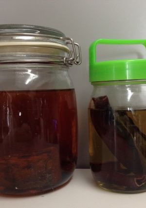 じっくり寝かせて出汁を出す昆布酒☆鰹節酒-レシピのメイン写真
