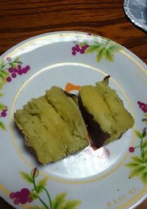 簡単!!レンジで焼き芋♪-レシピのメイン写真