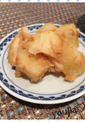 簡単副菜☆じゃがいもの味噌バター和え-レシピのメイン写真