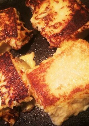 高野豆腐でフレンチトースト☆-レシピのメイン写真