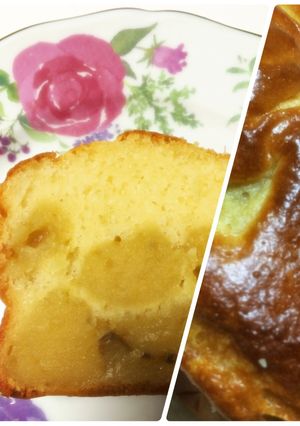 さつまいもパウンドケーキ♡簡単HMで-レシピのメイン写真
