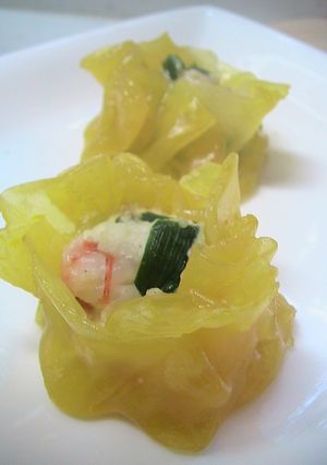 かぼちん渾身の蒸餃子!-レシピのメイン写真