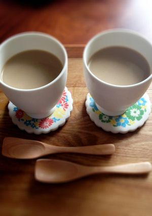 やさしい味のほうじ茶ミルクプリン-レシピのメイン写真