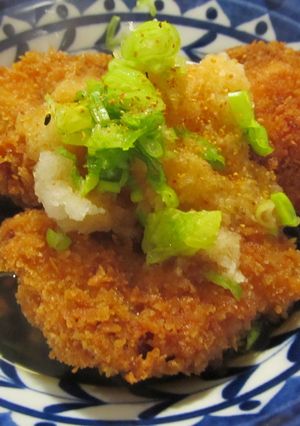 大根おろしでほっこり！和風チキンカツ-レシピのメイン写真