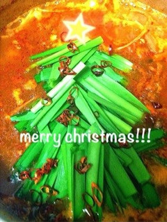 簡単*✰クリスマス キムチ鍋-レシピのメイン写真