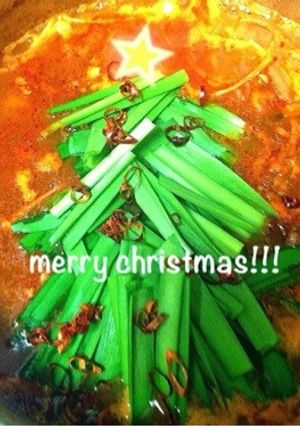 簡単*✰クリスマス キムチ鍋-レシピのメイン写真