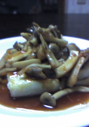 ご飯がすすむ☆豆腐ステーキ-レシピのメイン写真