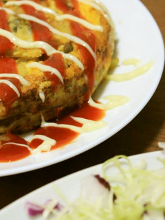 きのことじゃがいものスパニッシュオムレツ-レシピのメイン写真