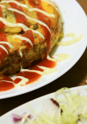 きのことじゃがいものスパニッシュオムレツ-レシピのメイン写真