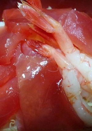マグロどんぶりのタレ-レシピのメイン写真