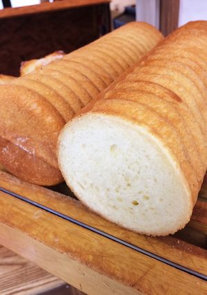 スリムトヨ型でめっちゃ美味しいパン♪-レシピのメイン写真