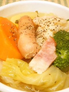 ホッコリ!簡単ポトフ-レシピのメイン写真