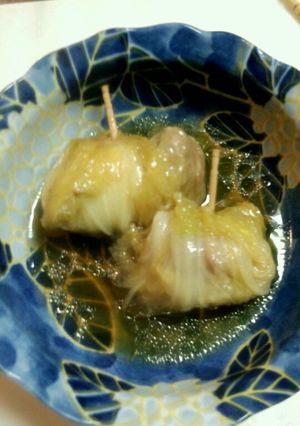 白菜ロール（●＾o＾●）中華風-レシピのメイン写真