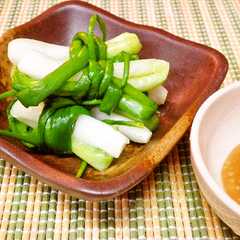 รูปของ 和の副菜！ネギぬた