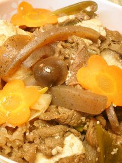 簡単!すき焼き風煮-レシピのメイン写真