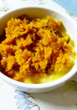 かぼちゃの煮物のココットカマン-レシピのメイン写真