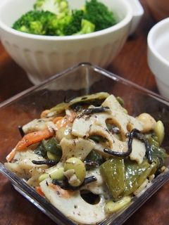 デリ風ひじきとレンコンのサラダ-レシピのメイン写真