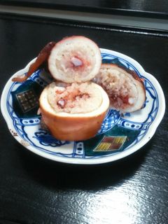 ずぼら過ぎる烏賊飯-レシピのメイン写真