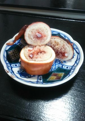 ずぼら過ぎる烏賊飯-レシピのメイン写真