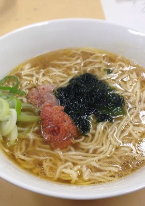 秋田県産100％ラーメン-レシピのメイン写真
