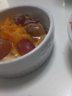 みかんとぶどうとココットカマン-レシピのメイン写真