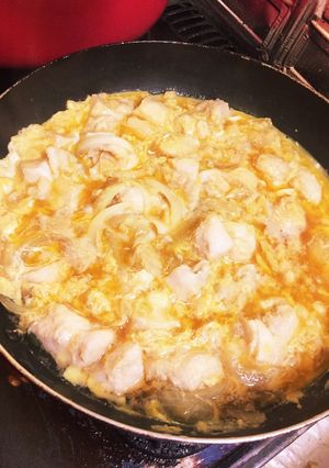 入れて煮るだけ!簡単親子丼-レシピのメイン写真