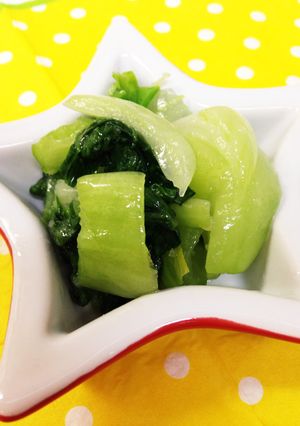 あっという間にチンゲン菜のナムル！-レシピのメイン写真
