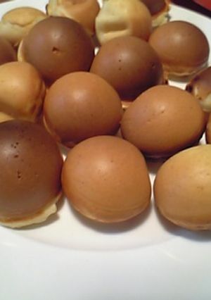 ふんわり☆ベビーカステラ-レシピのメイン写真