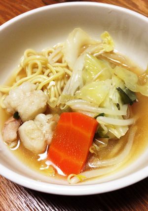 もつ鍋のだし 醤油ベース-レシピのメイン写真